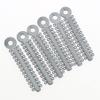 1040Pcs/Bag Dental Orthodontic Practice for Teeth Model Use Ligature Ties Elastic Rubber Bands Silver Grey Color 1040-8# view 4