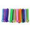 1040Pcs/Bag Dental Orthodontic Ligature Ties Elastic Rubber Bands Mixed Color Colorfull Multicolor view 1
