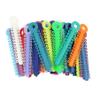 1040Pcs/Bag Dental Orthodontic Ligature Ties Elastic Rubber Bands Mixed Color Colorfull Multicolor view 2