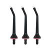 Replacement Tips fit for Nicwell Water Flosser, Jet Nozzel Black 3 PCS view 1
