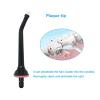 Replacement Tips fit for Nicwell Water Flosser, Jet Nozzel Black 3 PCS view 2