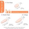 Soft Foam Nose Pads Self Adhesive Non-Slip Eyeglass Nose Pads, Thick Nosepads for Eyeglasses Sunglasses Glasses,8 Pairs,1.5MM Black and Nude view 2