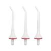 Water Flosser Tips Replacement for Mospro, Nicwell, Zerhunt Oral Irrigator, Jet Nozzel White 3 PCS view 1