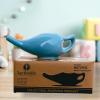 2activelife Yoga Neti Pot for Sinus & Congestion Cleaning| Microwave and Dishwasher Friendly | Leak Proof Durable Ceramic Neti Pot| Nasal Wash Handcrafted Durable Ceramic - Blue view 1