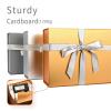 LIFELUM Gold Gift Boxes with Lids,1 Pack 13.85 x 8.35 x 4.45 inch Gift Box with Ribbon, Card, Shredded Paper Filler Gift Box for Valentine's day,Christmas,Birthdays, Bridal Gifts,Weddings view 4