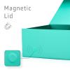 LIFELUM Large Gift Boxes with Lids,5 Pack 13.85 x 8.35 x 4.45 inch Rectangle Collapsible Gift Boxes with Ribbon,Card,Shredded Paper Filler Christmas,Birthdays view 3
