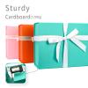 LIFELUM Large Gift Boxes with Lids,5 Pack 13.85 x 8.35 x 4.45 inch Rectangle Collapsible Gift Boxes with Ribbon,Card,Shredded Paper Filler Christmas,Birthdays view 4