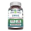 Amazing Formulas DMAE Supplement | 250 Mg | Veggie Capsules | Non-GMO | Gluten-Free | Made in USA (1 Pack, 100 Count) view 1