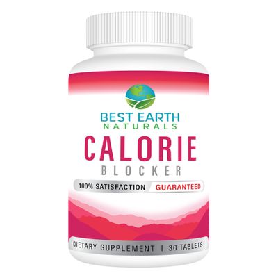 Best Earth Naturals Calorie Blocker with Chitosan, Gymnema Sylvestre, Vitamin C and More -30 Count