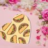 Andaz Press Valentine's Day Heart Shaped Box With Lid Reusable Gift Box For Tacos Funny Taco Boxes For Him, Her, Heart Gifts Boxes, 8X6, 1-Pack Valentines view 2