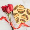 Andaz Press Valentine's Day Heart Shaped Box With Lid Reusable Gift Box For Tacos Funny Taco Boxes For Him, Her, Heart Gifts Boxes, 8X6, 1-Pack Valentines view 3
