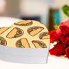 Andaz Press Valentine's Day Heart Shaped Box With Lid Reusable Gift Box For Tacos Funny Taco Boxes For Him, Her, Heart Gifts Boxes, 8X6, 1-Pack Valentines view 4