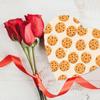 Andaz Press Valentine's Day Heart Shaped Box With Lid, Reusable Heart Shaped Valentines Premium Box For Chocolate Chip Cookies, Dessert Treat Box, Reusable Food Safe Packaging, 8"X6", 1-Pack view 3