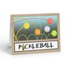 Stonehouse Collection Pickleball Note Cards - 10 Boxed Pickle Ball Cards - Sports Cards USA Made (Pickleball) view 1
