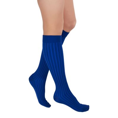 Rejuva Freedom 15-20 mmHg Knee High Compression Socks Men & Women Long Socks