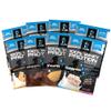 eFlow Nutrition Whey Protein Sample Variety - Isolate Protein Powder Samples, Low Calorie, Fast-digesting, Premium Quality, Travel Packs, Low Carb (8 Pack (2 of Each Flavor)) view 1