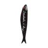 Bordallo Pinheiro + Sardine + Saudade by Rita Wainer + H 1" W 7" L 1" + Multicolor view 1