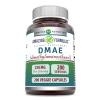 Amazing Formulas DMAE Supplement | 250 Mg | Veggie Capsules | Non-GMO | Gluten-Free | Made in USA (1 Pack, 200 Count) view 1