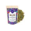 Alibu Loose Leaf Herbal Tea - Mujer - Certified Vegan, 100% Natural Tea, Certified Kosher - 25 Cups view 1