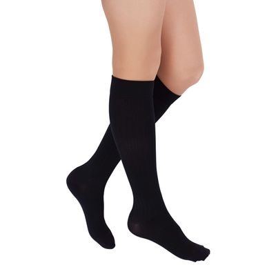 Rejuva Freedom 15-20 mmHg Knee High Compression Socks Men & Women Long Socks