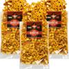 BBQ Snack Mix | Barbecue Corn Stcks, Corn Nuggets, Barbeque Pretzel Pieces, Roasted and Honey Roasted Peanuts | Runnin' Wild Foods, 1.5 Pounds total (Box of 3 bags, 8oz each) view 1