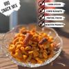BBQ Snack Mix | Barbecue Corn Stcks, Corn Nuggets, Barbeque Pretzel Pieces, Roasted and Honey Roasted Peanuts | Runnin' Wild Foods, 1.5 Pounds total (Box of 3 bags, 8oz each) view 3