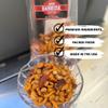 BBQ Snack Mix | Barbecue Corn Stcks, Corn Nuggets, Barbeque Pretzel Pieces, Roasted and Honey Roasted Peanuts | Runnin' Wild Foods, 1.5 Pounds total (Box of 3 bags, 8oz each) view 4