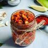 Fresh Himalayas Authentic Nepali Mango Pickle Hot Spicy Natural Typical Nepali Indian Flavor - Sour Spicy Chilli Mango Pickles Con Chile Trocitos, A Sour Tangy - Agria  200g Jar view 2
