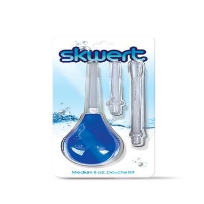 Skwert Medium 8oz - 4 Piece Douche
