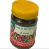 Fresh Himalayas Authentic Nepali Timur Szechuan Pepper Hot Pickle Powder Natural Typical Nepali Indian Flavor - Sour Spicy Chilli Timur Ko Chhop Pickles Con Chile Trocitos, A Sour Tangy - Agria  100g Jar view 1