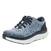 Alegria Rok N Roll Women Roll On 2 Indigo Athletic Walking Shoe 5-5.5 Wide Width US view 1