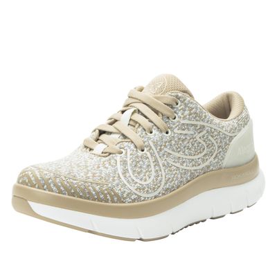 Alegria Rok N Roll Women Roll On 2 Oatly Athletic Walking Shoe 5-5.5 Wide Width US