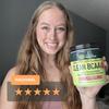 Clean BCAA - 2:1:1 Food Sourced BCAAs Powder & Coconut Water Electrolytes Recovery & Amino Energy Supplement - Award Winning Vegan Amino Acid Supplement - 30 Servings - Watermelon view 2