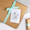 Azeeda 4 x 'Viking with Axe' Gift Tags/Labels (GI00067062) view 2