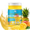Sea Moss Gel by BioVitalica - Irish sea Moss raw Organic - Premium Quality - Dr Sebi, Vegan superfood for Cells - 100% Natural Seamoss Gel - (Pack of 1, Mango-Pineapple) view 1