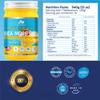 Sea Moss Gel by BioVitalica - Irish sea Moss raw Organic - Premium Quality - Dr Sebi, Vegan superfood for Cells - 100% Natural Seamoss Gel - (Pack of 1, Mango-Pineapple) view 2