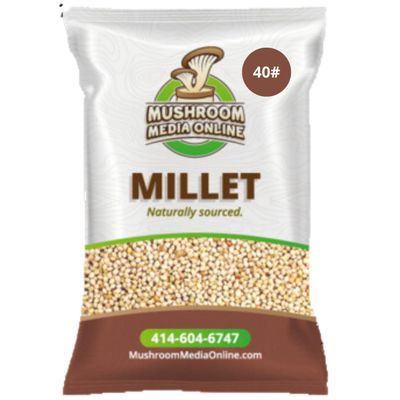 40# Proso Millet Grains