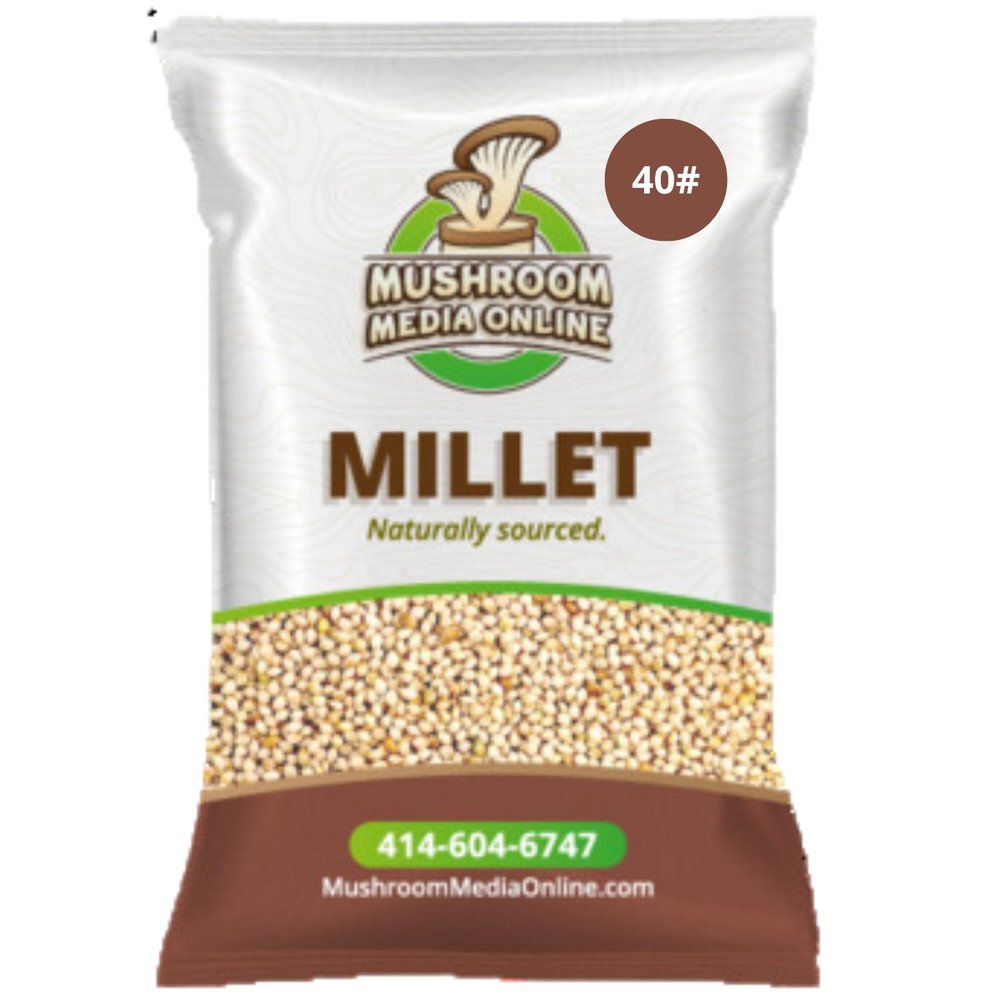 40# Proso Millet Grains