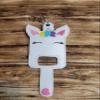 Bow Wow Pet Wear Unicorn Inhaler Holder Key Chain view 2
