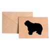 Nashville Decals Old English Sheepdog Stationery Note Card Set view 1