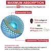 Liposomal Fe Iron Supplement for Women, 65 mg Iron Supplement with Folic Acid & Vitamin B12 for Men, Daily Blood & Energy Support for Adults Iron Deficiency 60 Softgels (1 Bottle) view 3