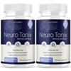 (2 Pack) Neurotonix Memory Supplement - Official Formula - Neuro Tonix Memory Tablets for Focus and Memory, Neruotonix Brain Supplement Pills, Neuro Tonix Advanced Formula Maximum (120 Capsules) view 1