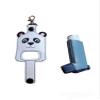 Bow Wow Pet Wear Panda Inhaler Holder Key Chain view 1