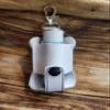Bow Wow Pet Wear Panda Inhaler Holder Key Chain view 4