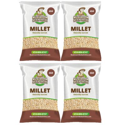 160# Proso Millet Grains