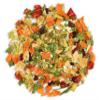 Garden Deluxe Vegetable Soup Mix by Its Delish, 12 Oz Bag | 16 Natural Dehydrated Vegetables for Ramen Noodles, Soup Greens with Beets | Freeze Dried Veggie Blend, No MSG, Vegan, Kosher view 1
