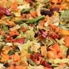 Garden Deluxe Vegetable Soup Mix by Its Delish, 12 Oz Bag | 16 Natural Dehydrated Vegetables for Ramen Noodles, Soup Greens with Beets | Freeze Dried Veggie Blend, No MSG, Vegan, Kosher view 2