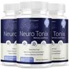 (3 Pack) Neurotonix Memory Supplement - Official Formula - Neuro Tonix Memory Tablets for Focus and Memory, Neruotonix Brain Supplement Pills, Neuro Tonix Advanced Formula Maximum (180 Capsules)