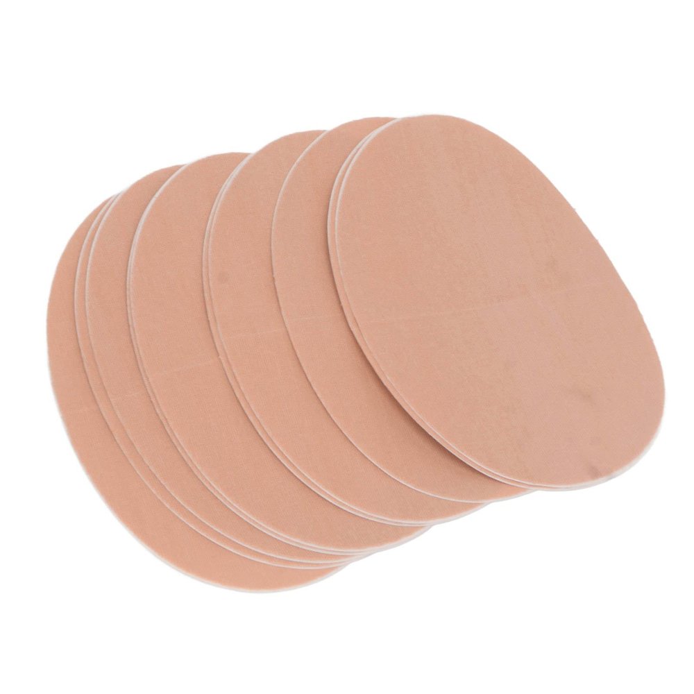 10 Pcs Thigh Friction Pads, High Elastic Cotton Self Adhesive Thigh Patch, Prevents Chafing Wear Thin Inner Thigh Friction Pads