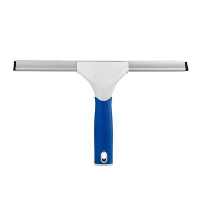 Unger 12 Glass & Surface Squeegee  Multipurpose Rubber Blade Squeegee for Shower Glass, Window Cleaning, Professional Grade Cleaning Tool for The Home